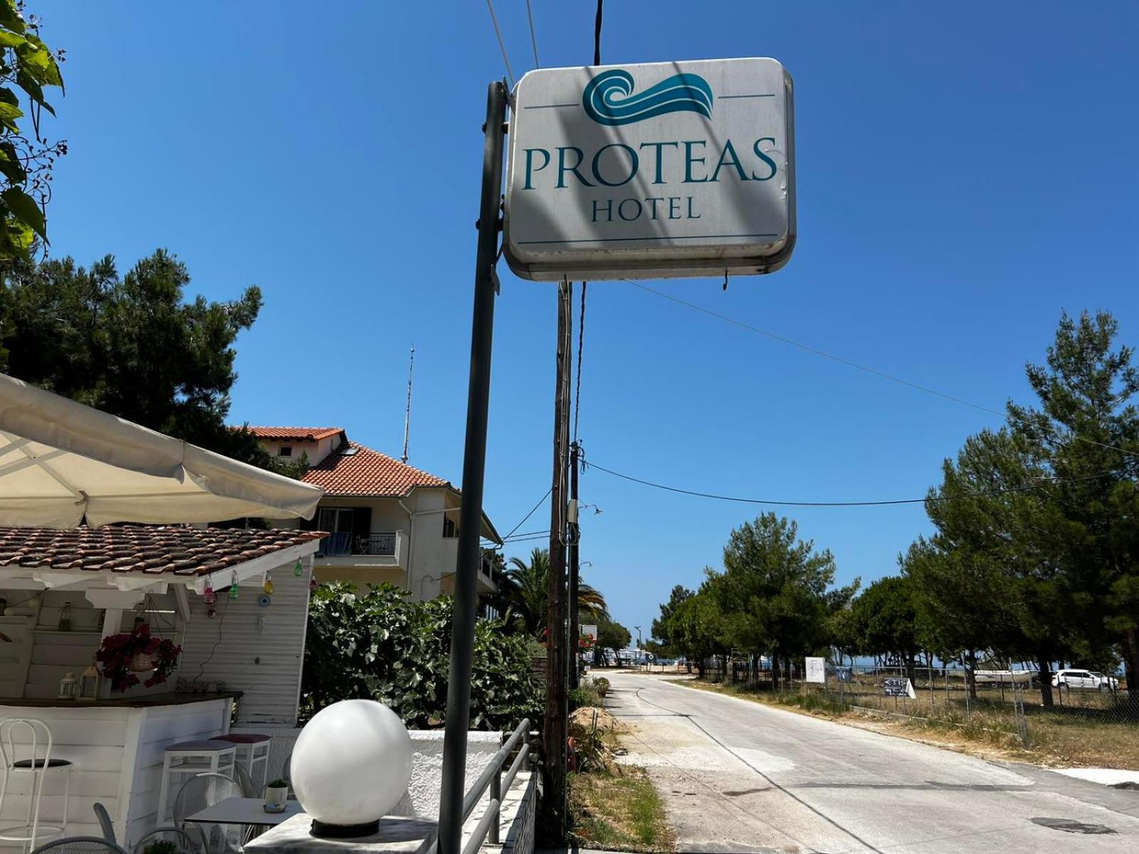 Hotel Proteas Όρμος Πρίνου Εξωτερικό φωτογραφία