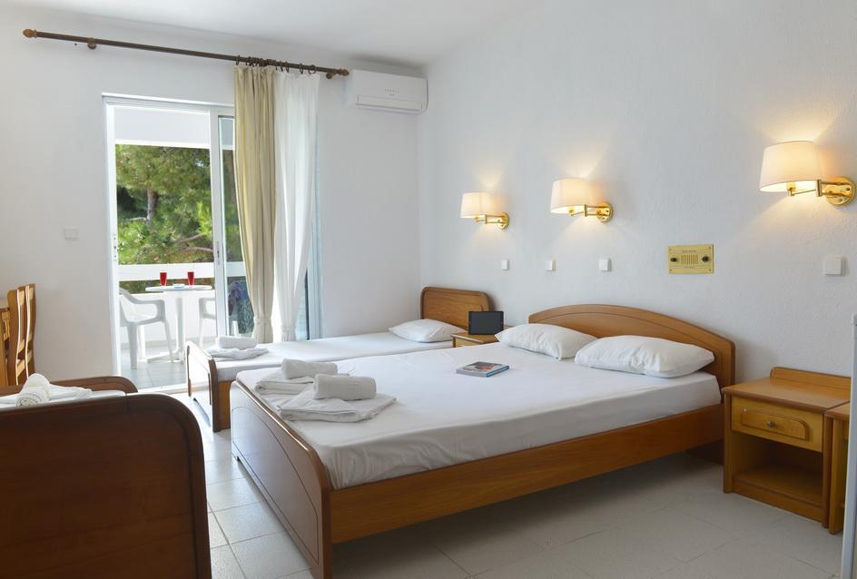 Hotel Proteas Όρμος Πρίνου Εξωτερικό φωτογραφία